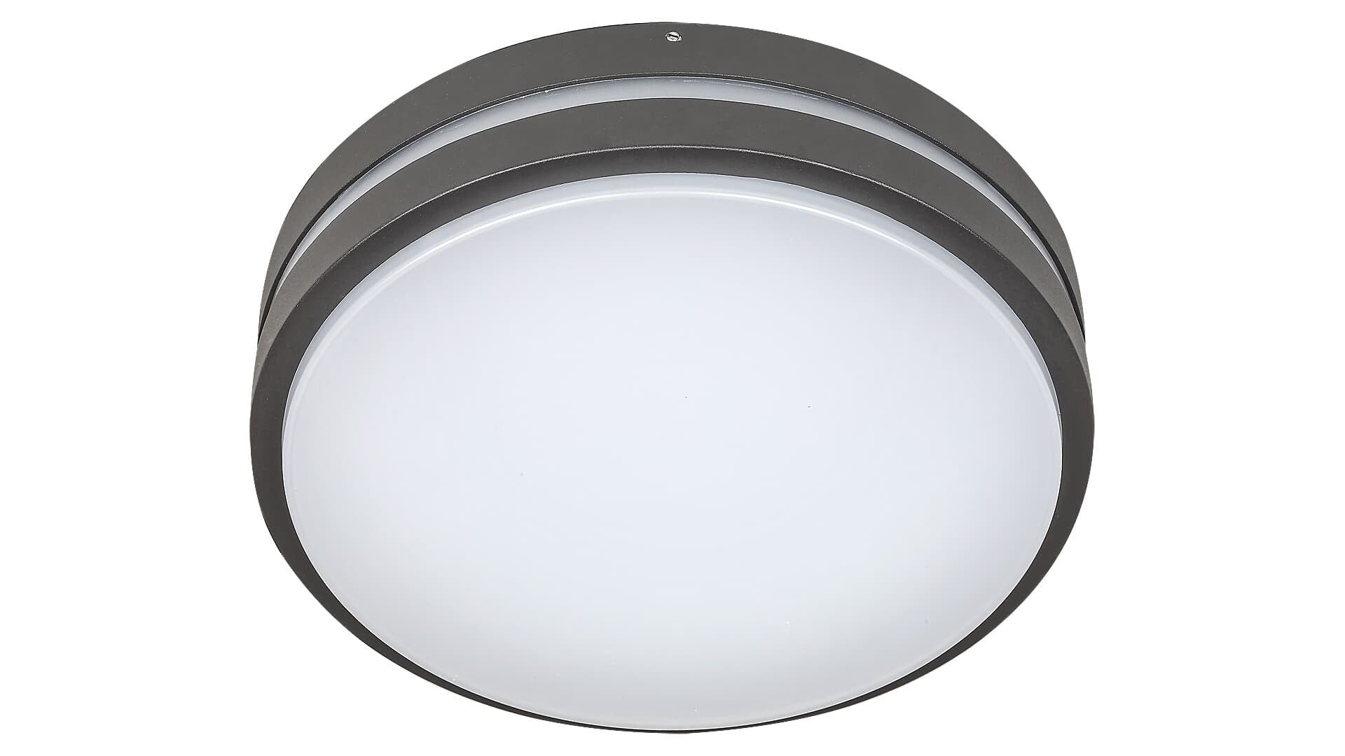 RabaLux Lampada da parete Hamburg Round Small 8847 Antracite