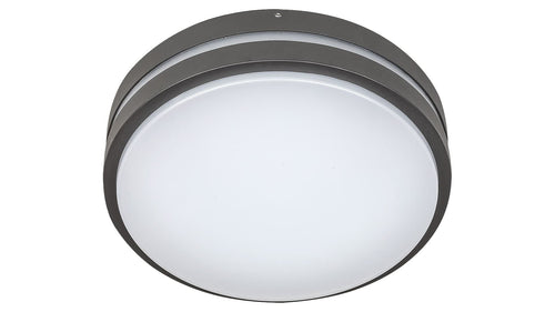 RabaLux Lampada da parete Hamburg Round Small 8847 Antracite