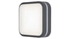 RabaLux Lampada da parete Hamburg Square Small 8849 Antracite