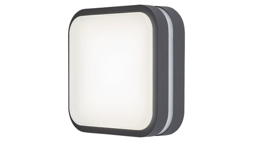 RabaLux Lampada da parete Hamburg Square Small 8849 Antracite