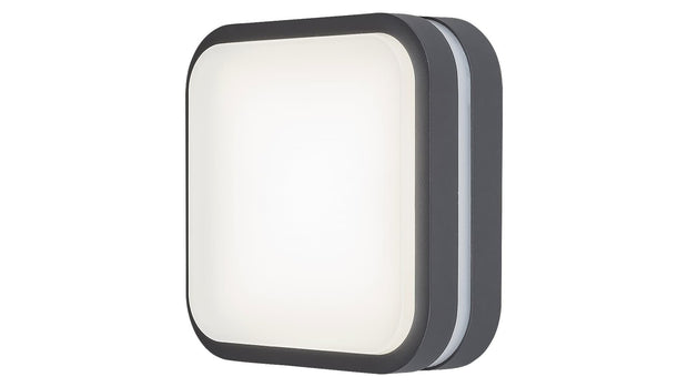 RabaLux Lampada da parete Hamburg Square Small 8849 Antracite