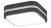 RabaLux Lampada da parete Hamburg Square Small 8849 Antracite