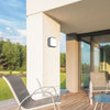 RabaLux Lampada da parete Hamburg Square Small 8849 Antracite