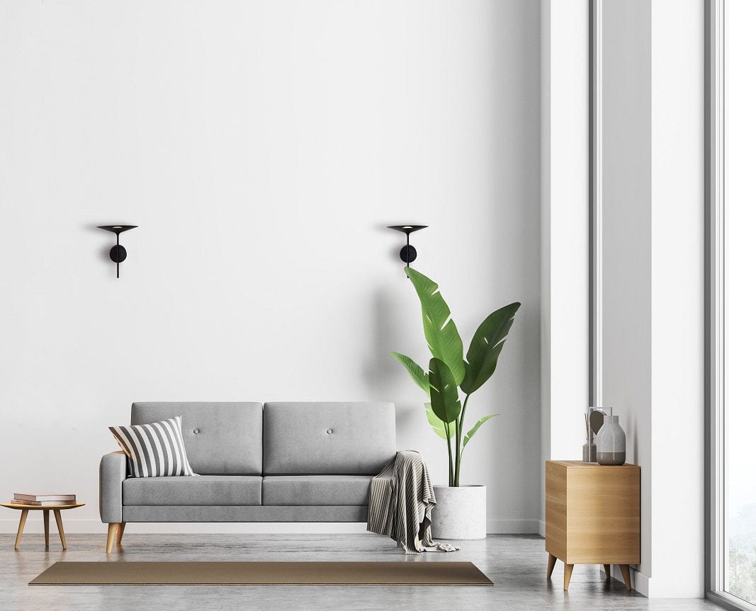 Maxlight Lampada da parete Hana W0303 Nero