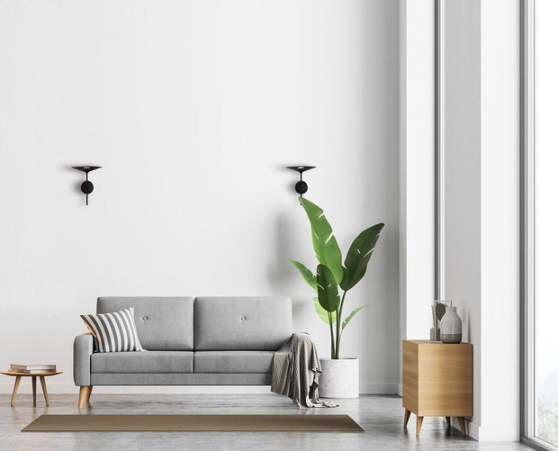 Maxlight Lampada da parete Hana W0303 Nero