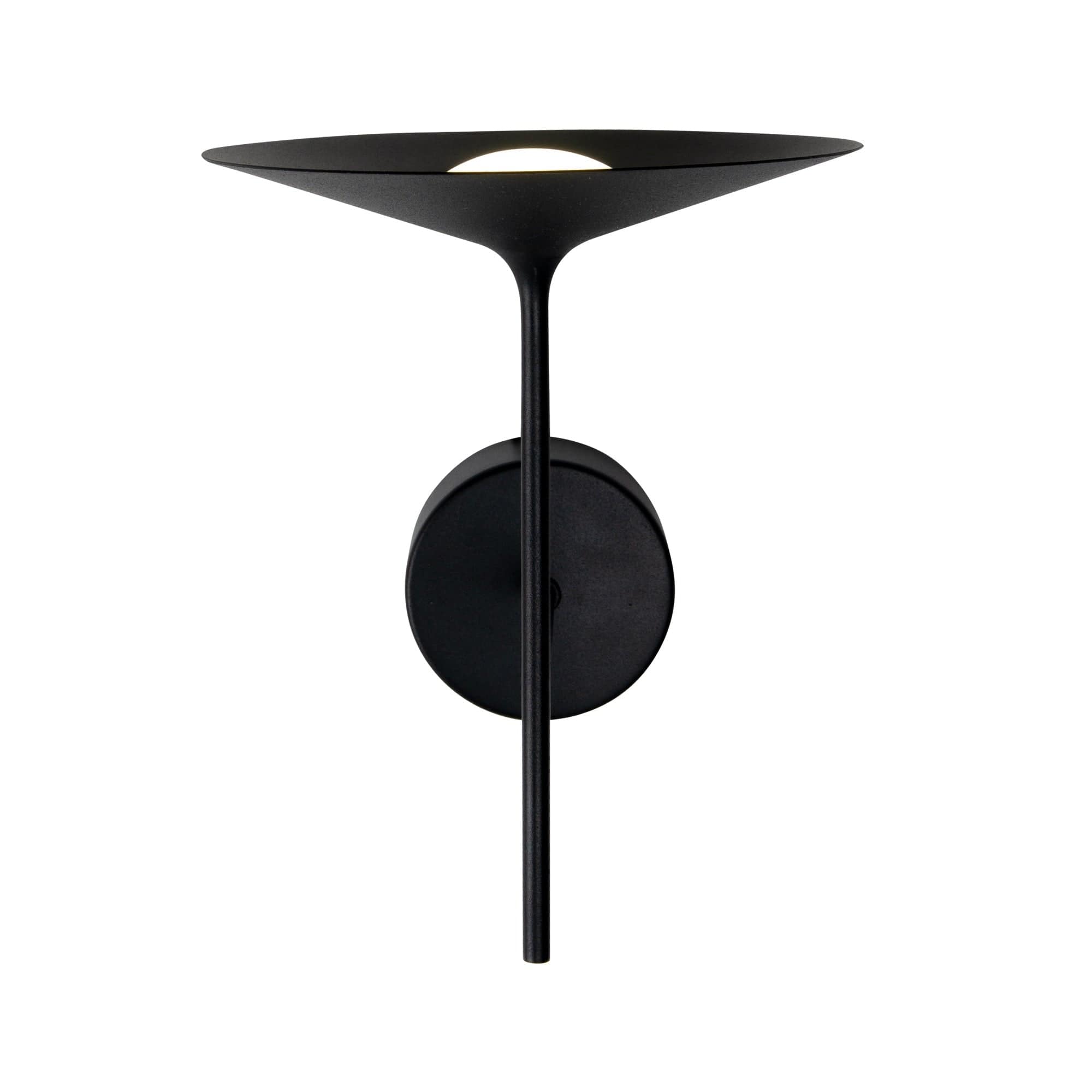 Maxlight Lampada da parete Hana W0303 Nero