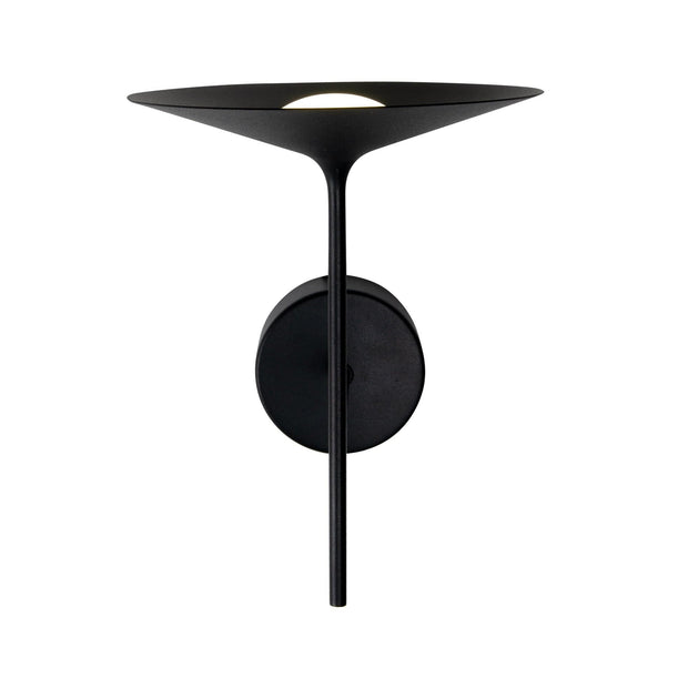 Maxlight Lampada da parete Hana W0303 Nero