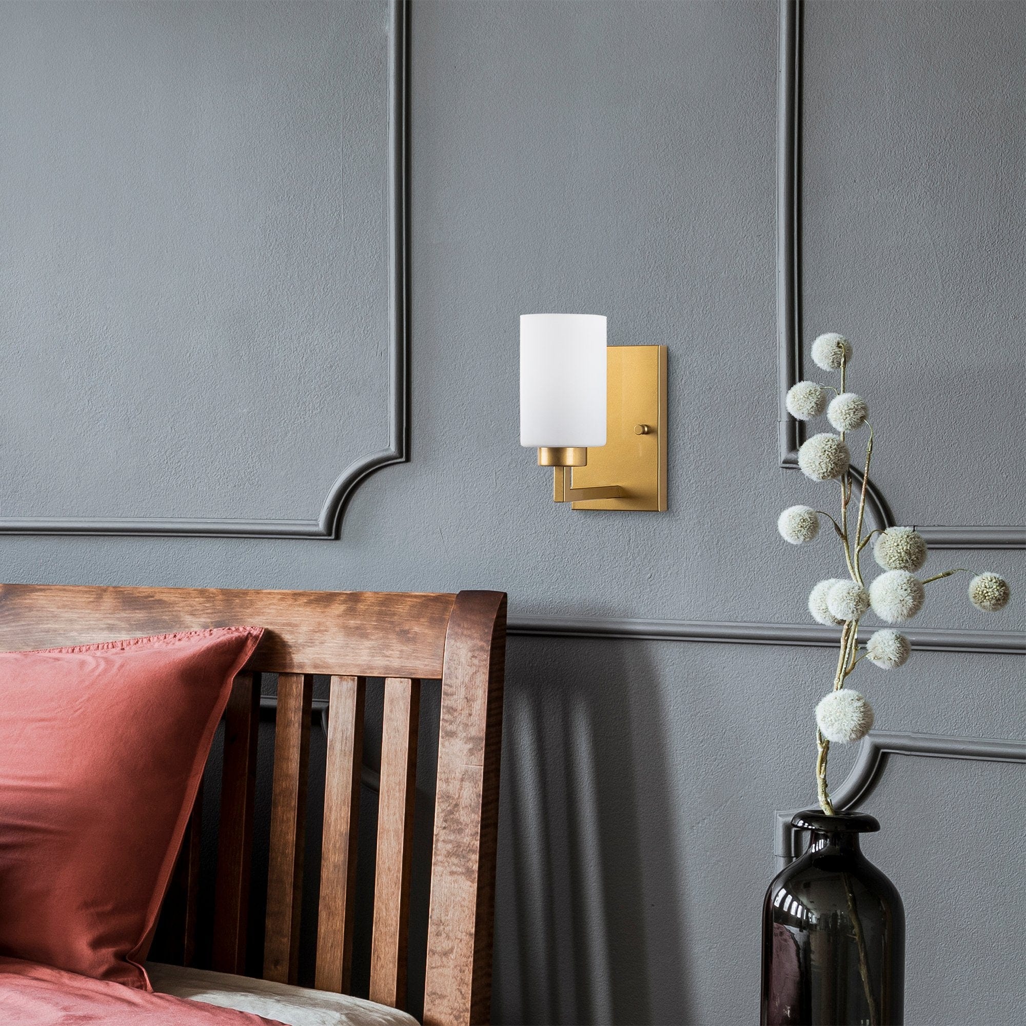 Asir Lampada da parete Hania 13175 Oro