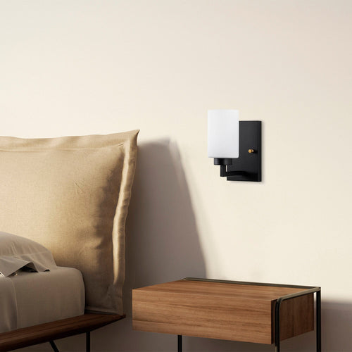 Asir Lampada da parete Hania 13176 Bianco