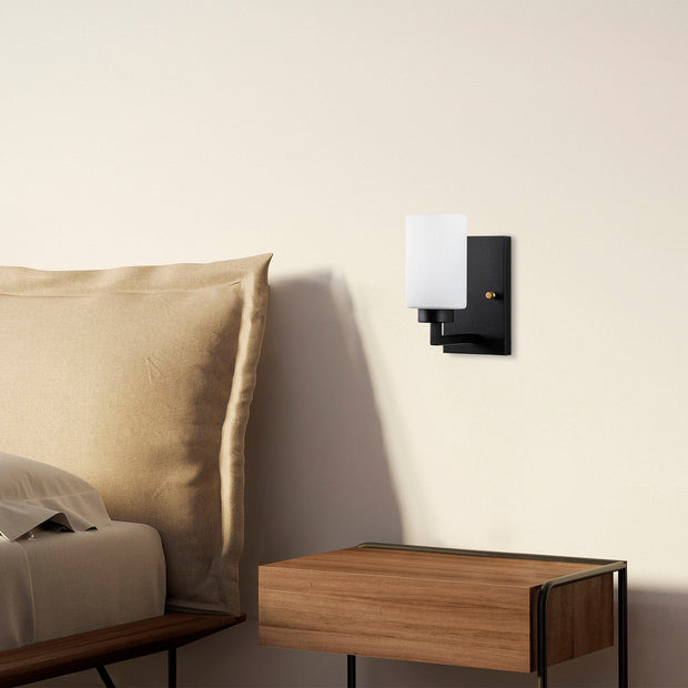 Asir Lampada da parete Hania 13176 Bianco