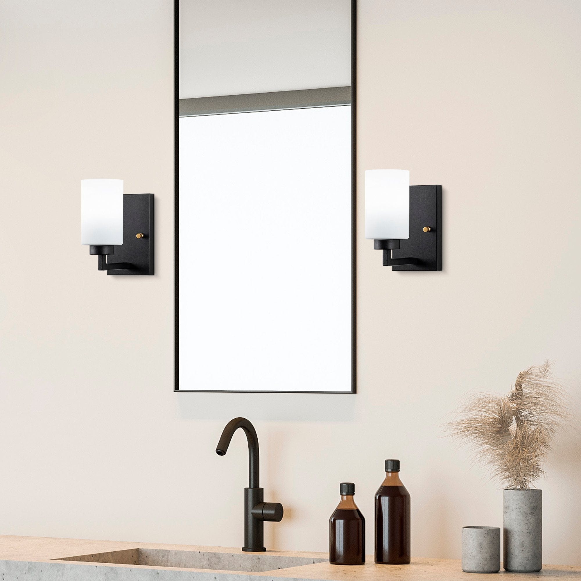 Asir Lampada da parete Hania 13176 Bianco