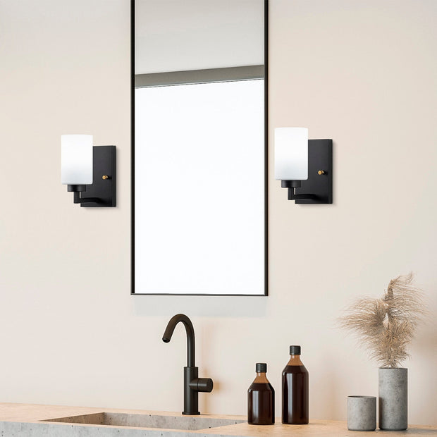 Asir Lampada da parete Hania 13176 Bianco