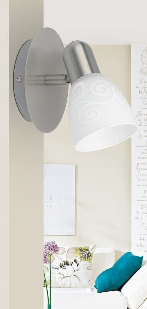 RabaLux Lampada da parete Harmony Lux 6635 Cromo