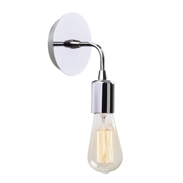 Asir Lampada da parete Harput N-1323 Cromo