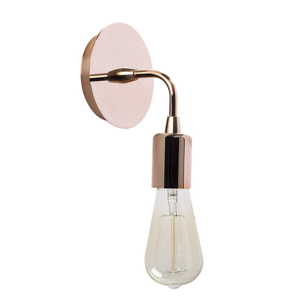 Asir Lampada da parete Harput N-1324 Rame