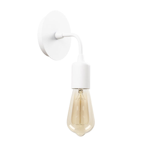 Asir Lampada da parete Harput N-1327 Bianco