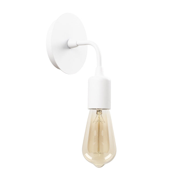Asir Lampada da parete Harput N-1327 Bianco
