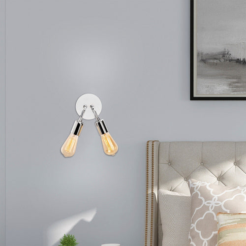 Asir Lampada da parete Harput N-1329 Cromo