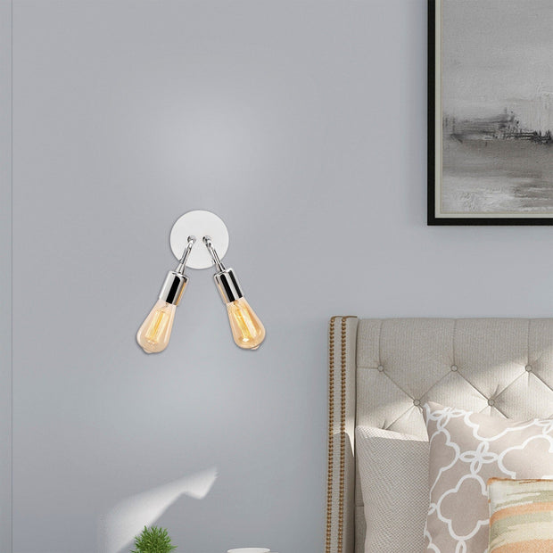 Asir Lampada da parete Harput N-1329 Cromo