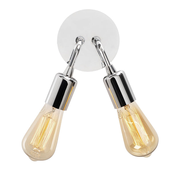 Asir Lampada da parete Harput N-1329 Cromo