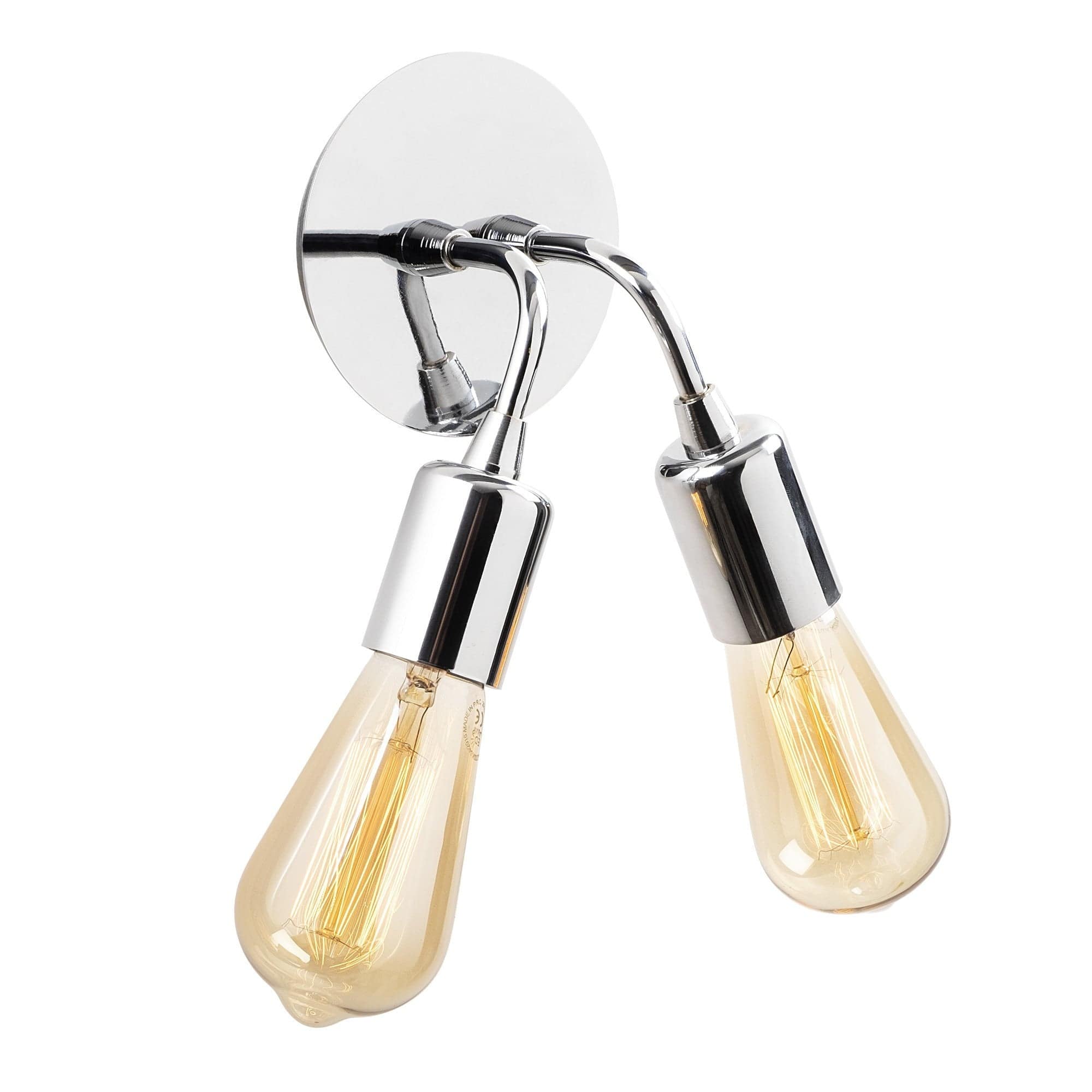 Asir Lampada da parete Harput N-1329 Cromo