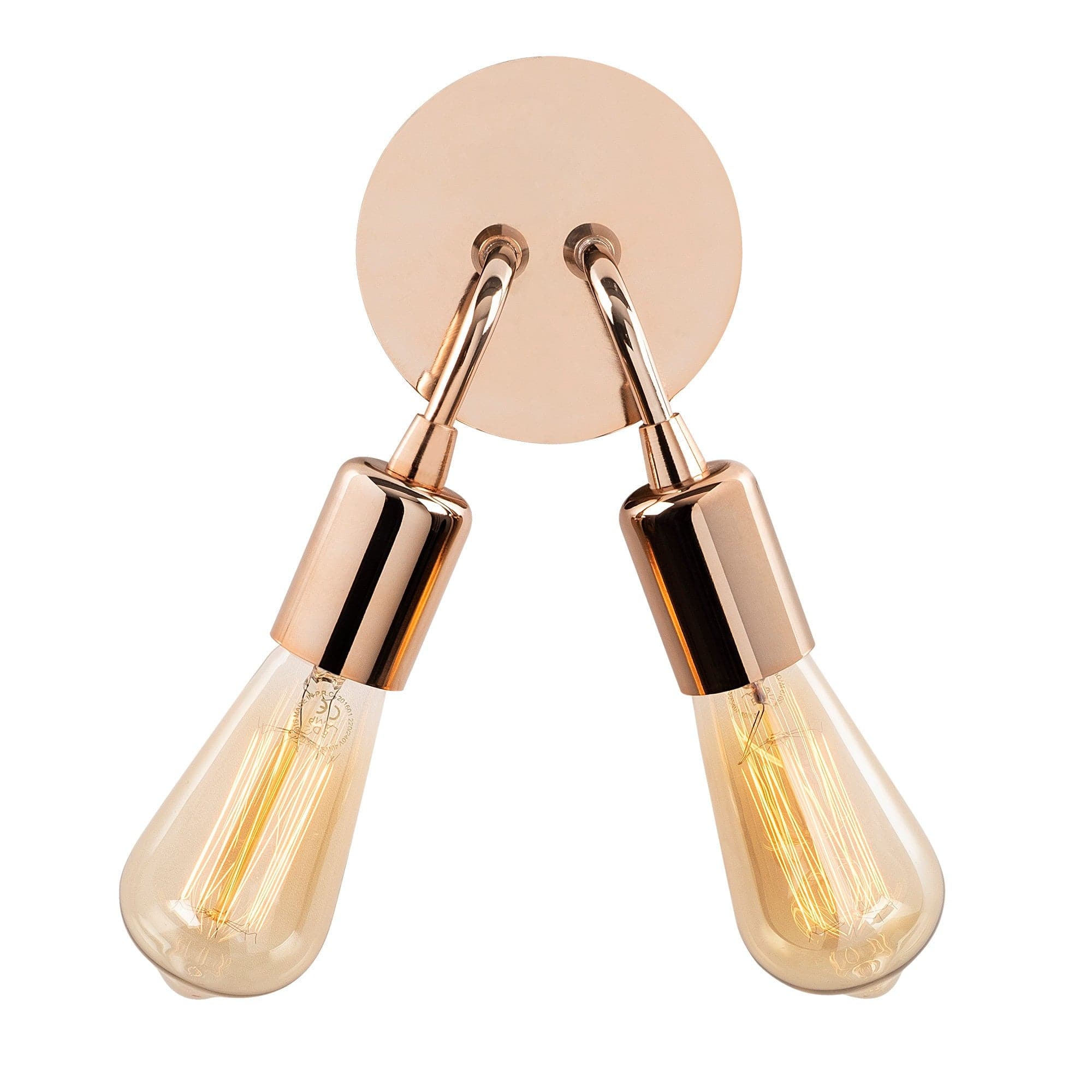 Asir Lampada da parete Harput N-1330 Rame