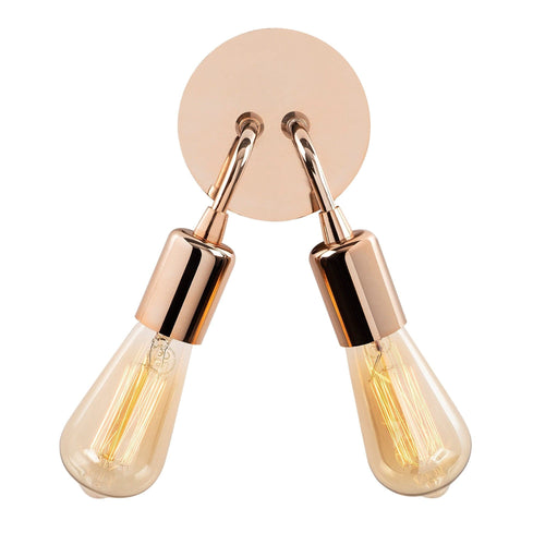 Asir Lampada da parete Harput N-1330 Rame