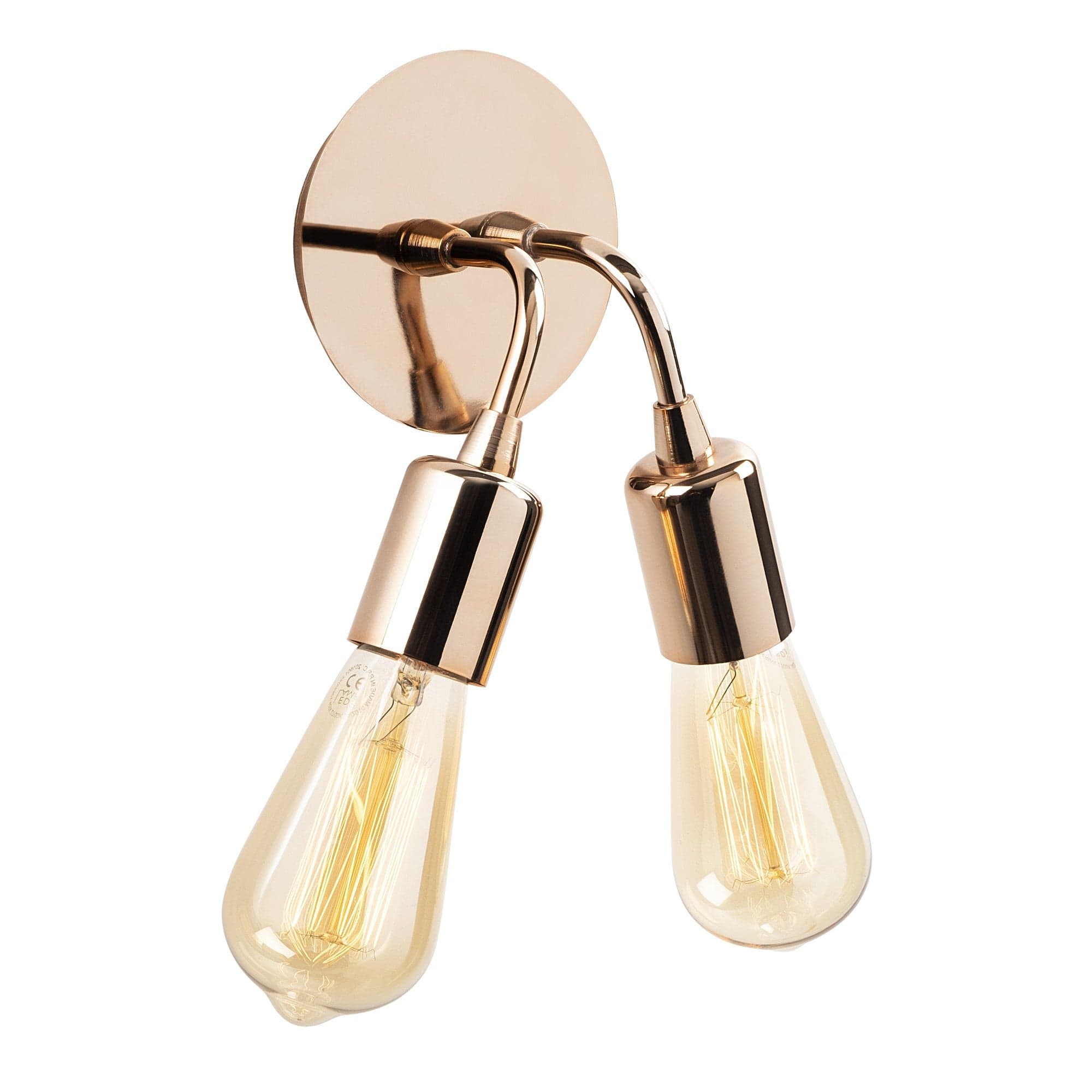 Asir Lampada da parete Harput N-1330 Rame