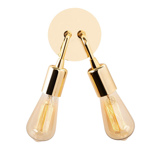 Asir Lampada da parete Harput N-1331 Oro