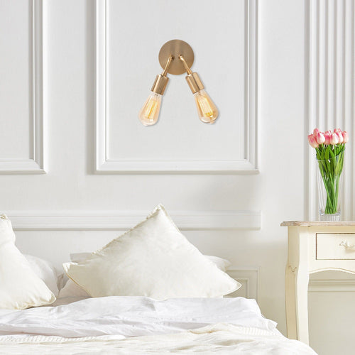 Asir Lampada da parete Harput N-1332 Ottone