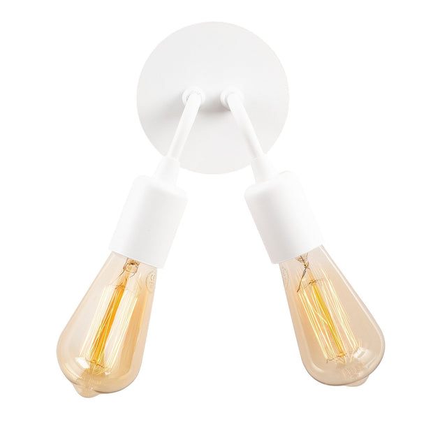 Asir Lampada da parete Harput N-1333 Bianco