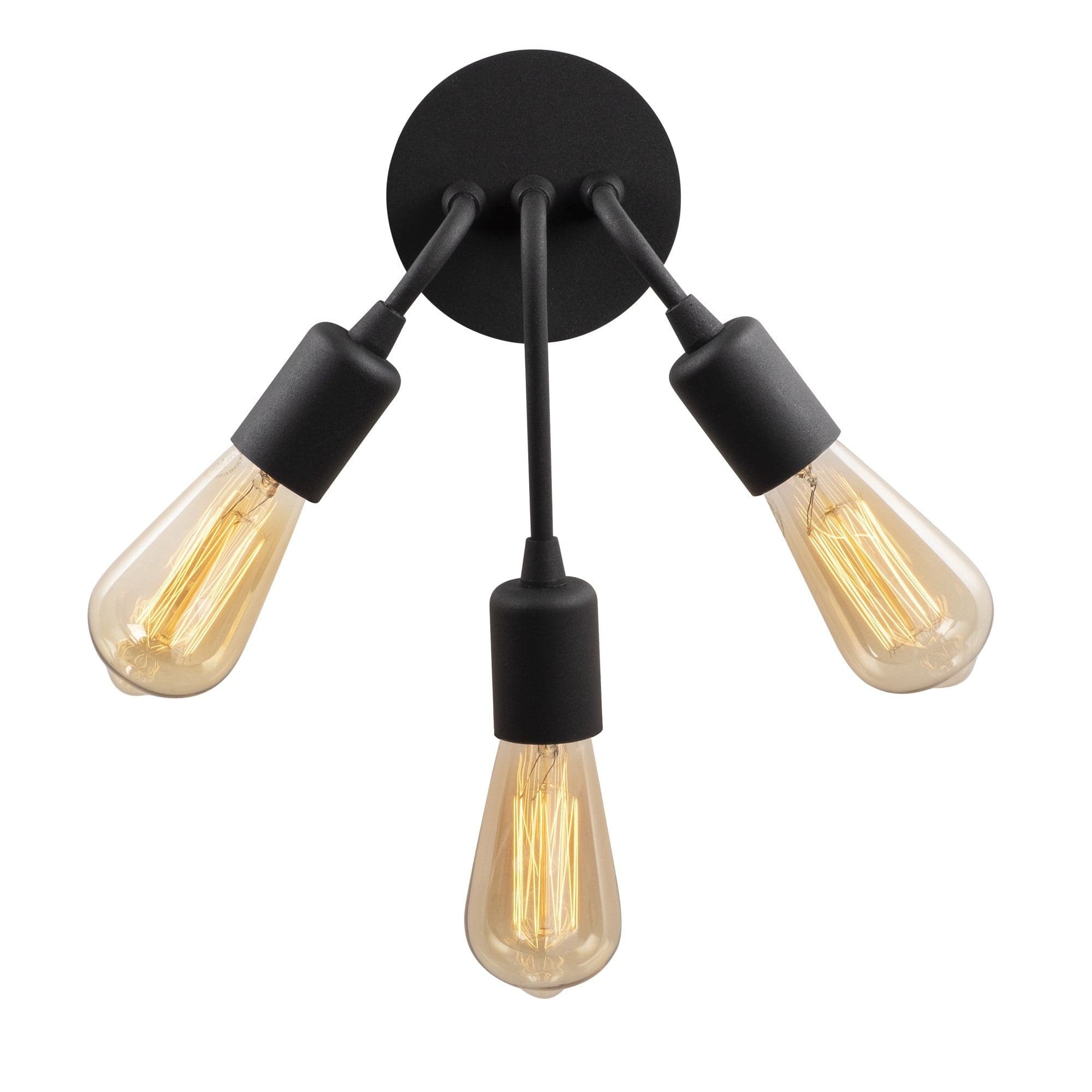 Asir Lampada da parete Harput N-1334 Nero