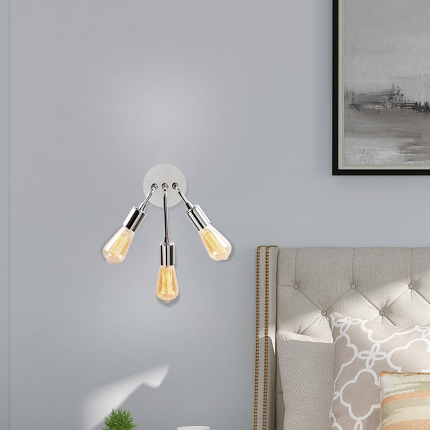 Asir Lampada da parete Harput N-1335 Cromo