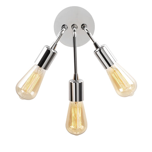Asir Lampada da parete Harput N-1335 Cromo