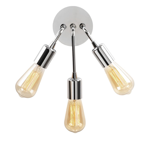 Asir Lampada da parete Harput N-1335 Cromo