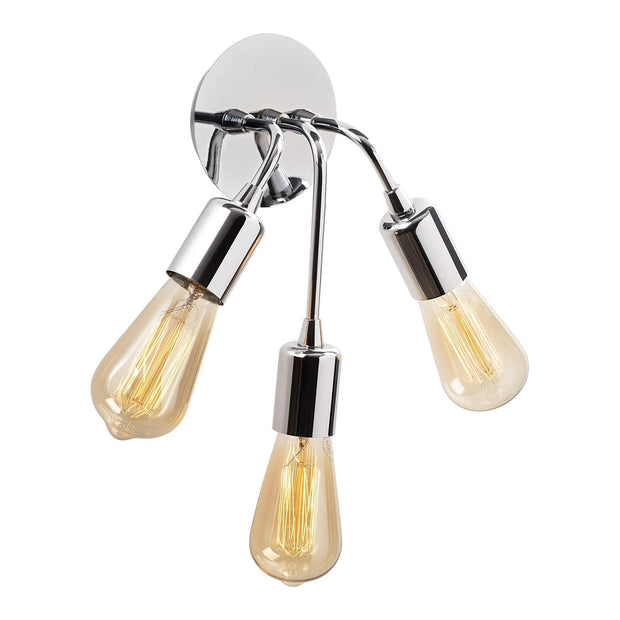Lampada da parete Harput N-1335 Cromo (3)