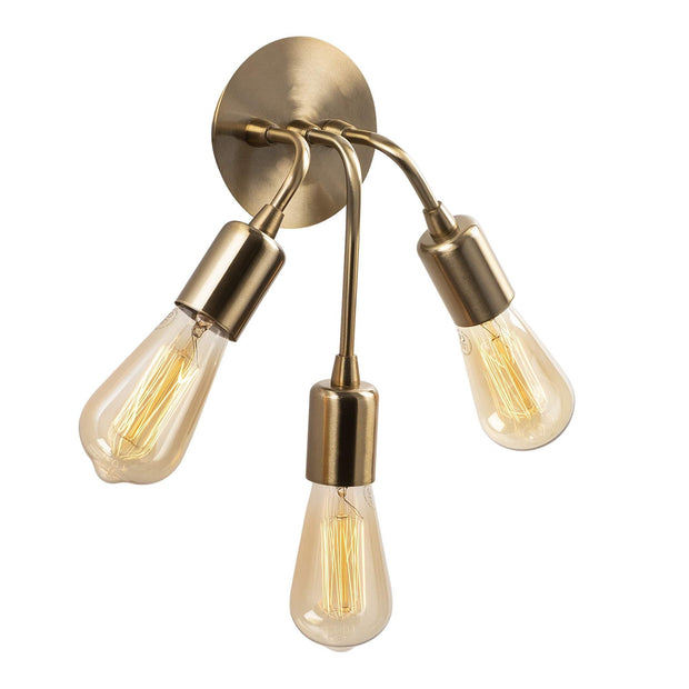 Asir Lampada da parete Harput N-1338 Ottone