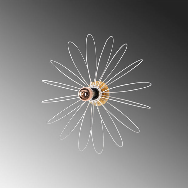 Asir Lampada da parete Hemdem 707-A Bianco