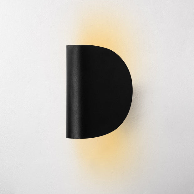 Lampada da parete Heybe 13623 Nero (3)