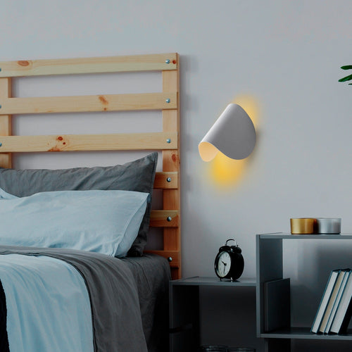 Asir Lampada da parete Heybe 13625 Grigio