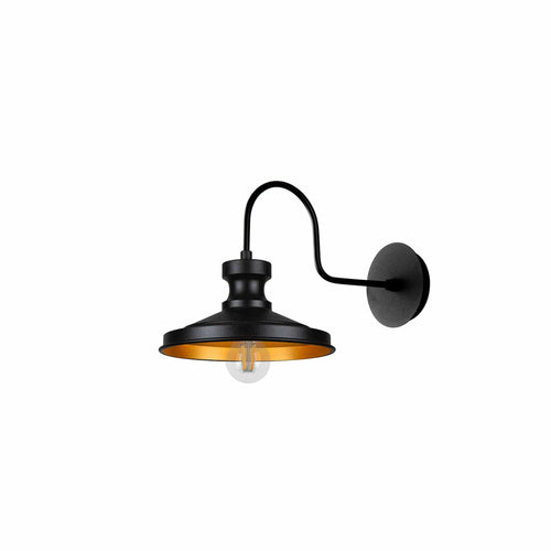 Oyo Lampada da parete Hisar Nero