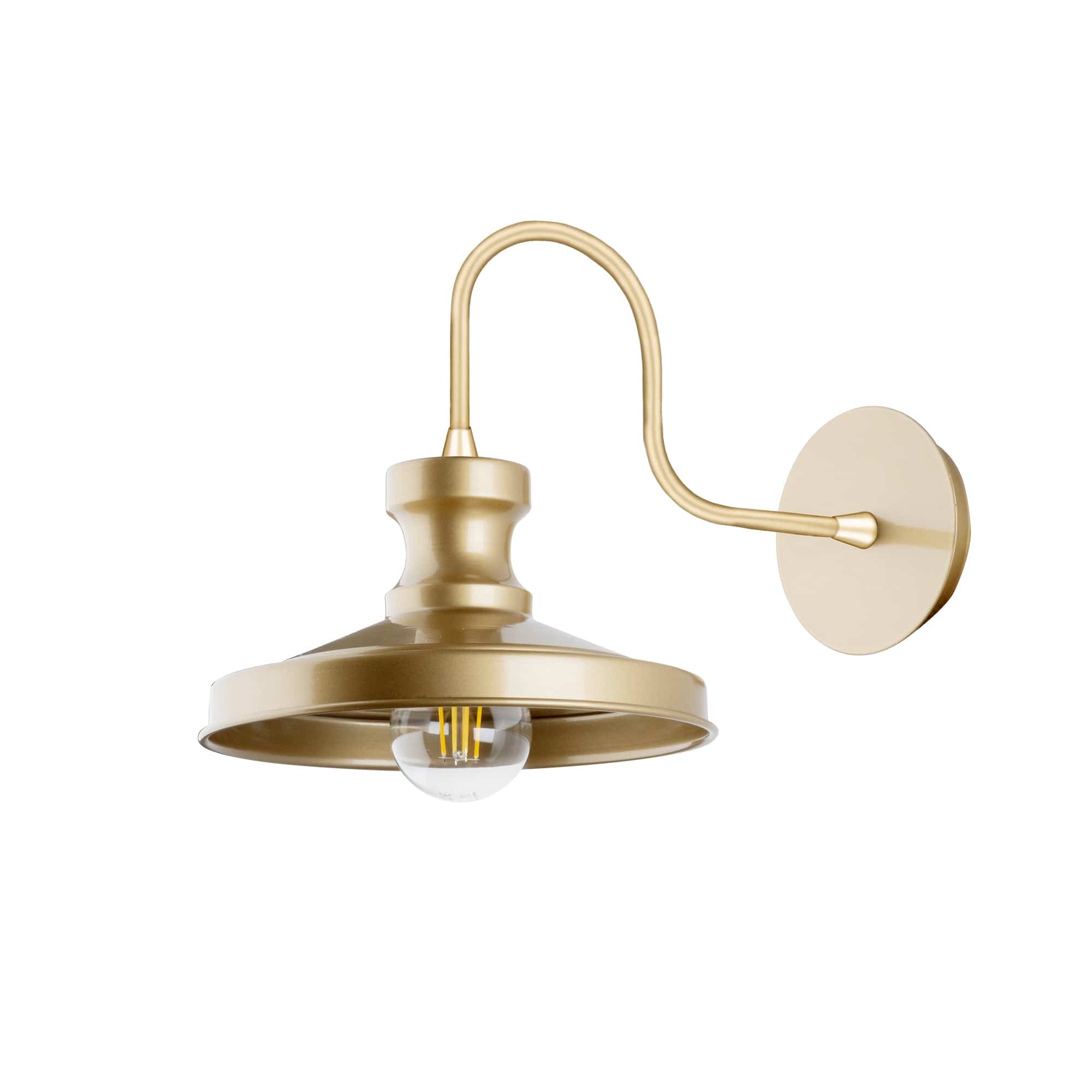 Oyo Lampada da parete Hisar Oro