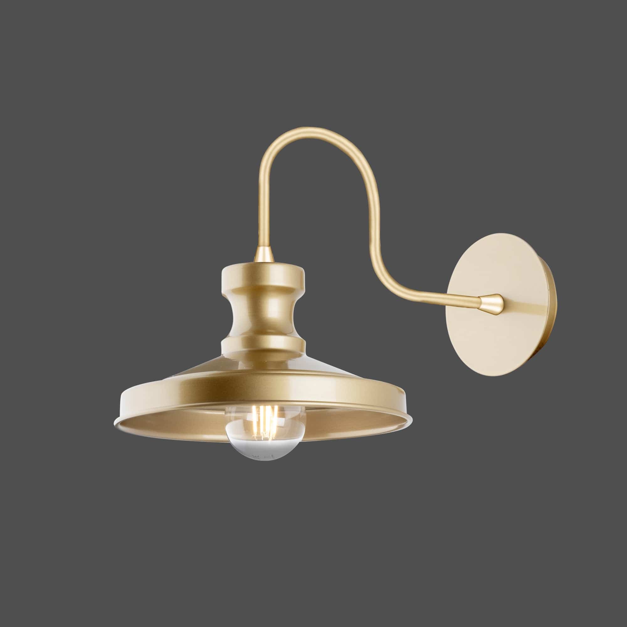 Oyo Lampada da parete Hisar Oro