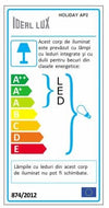 Lampada da parete Holiday AP2 (4)