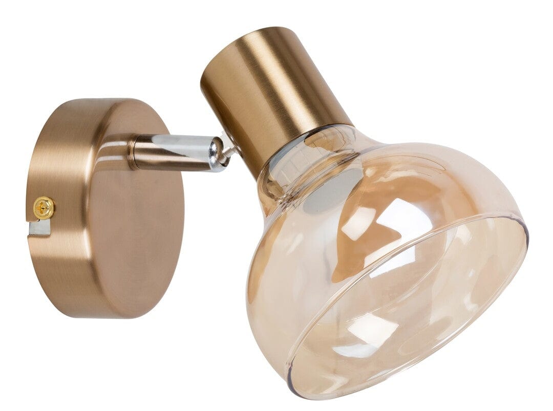 RabaLux Lampada da parete Holly 5546 Oro