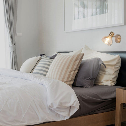 RabaLux Lampada da parete Holly 5546 Oro