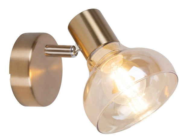 RabaLux Lampada da parete Holly 5546 Oro