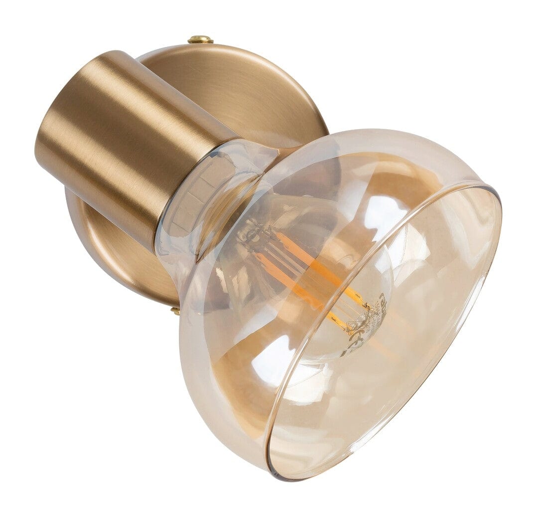 RabaLux Lampada da parete Holly 5546 Oro