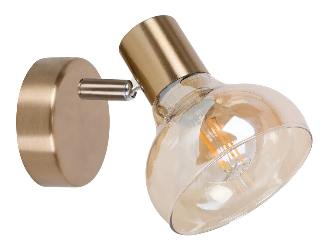 RabaLux Lampada da parete Holly 5546 Oro