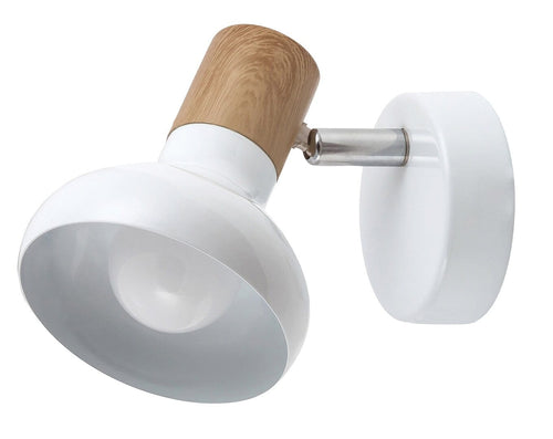 RabaLux Lampada da parete Holly 5943 Bianco